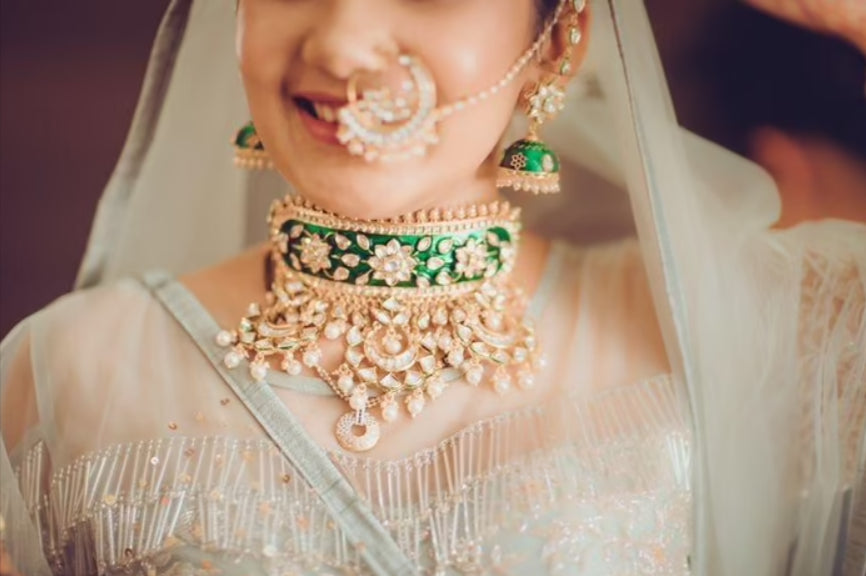 Celebrate Rakhi with Sparkle – Explore Delhi’s Finest Bridal Jewellery Collection